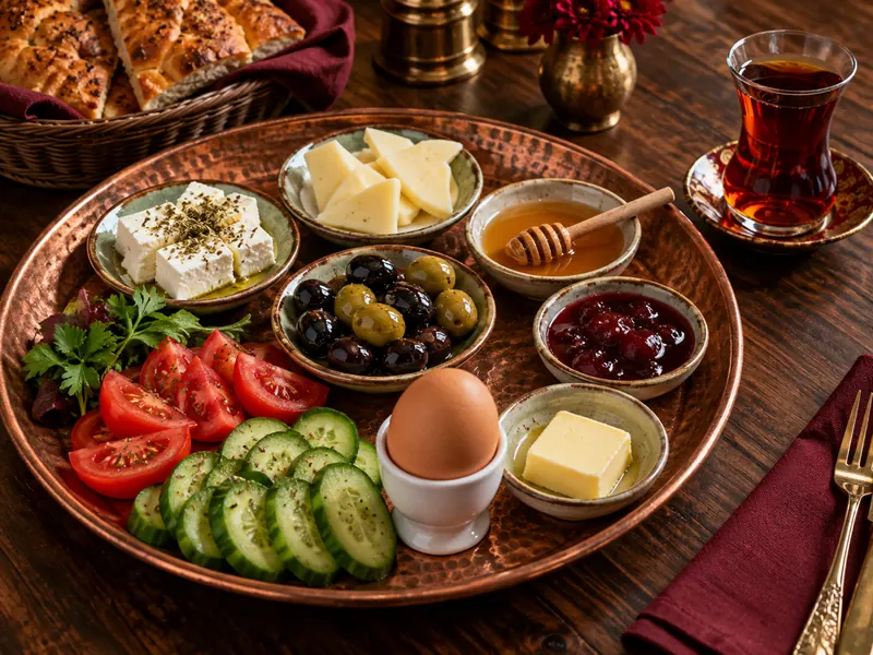 Kahvaltı tabağı – Sarıyer Börekçisi Maltepe
