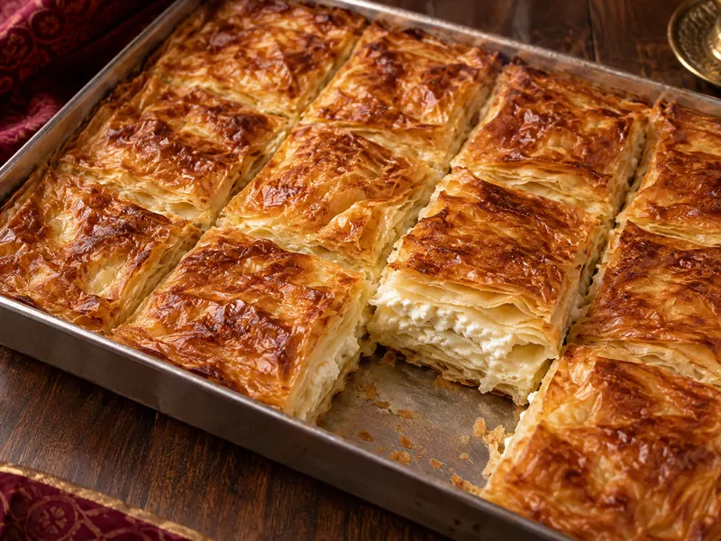El açması börek – Sarıyer Börekçisi Maltepe