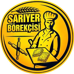 Meşhur Sarıyer Börekçisi logosu